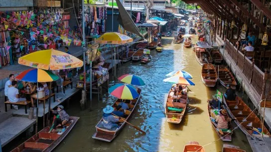 Day 2 Explore Damnoen Saduak Floating Market