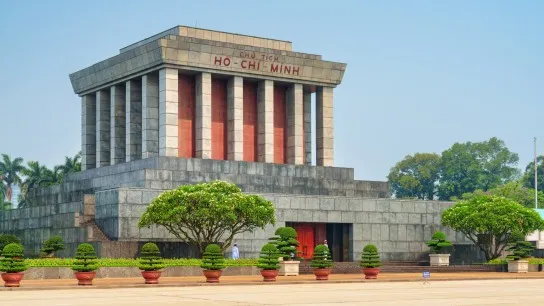 Day 2 The Sacred Ho Chi Minh Mausoleum
