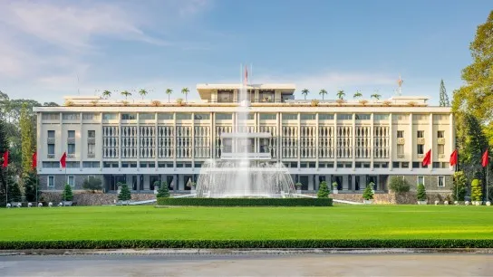 Day 10 Witness Of History Independence Palace
