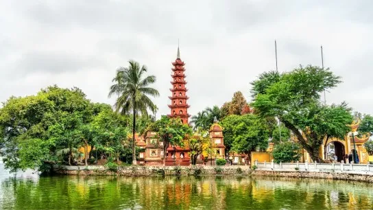 Day 2 Haven Of Peace Tran Quoc Pagoda