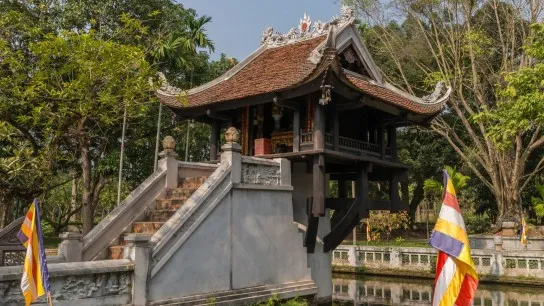 Day 2 Immerse In The Uniqeness Of One Pillar Pagoda