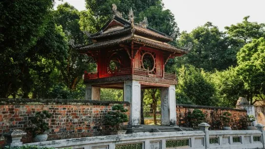Day 2 Temple Of Literature The First University Of Vietnam
