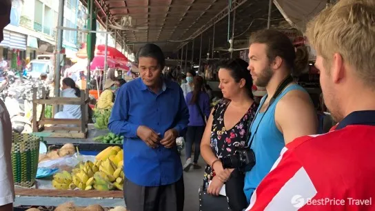Day 5 Go Shopping With The Chef At The Market