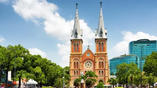 Day 2 Saigon Notre Dame Cathedral