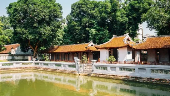 Day 9 Inside The Temple Of Literature