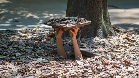 Day 11 How Vietnamese Soldiers Used To Hide