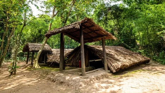 Day 3 Guerilla Camp In Cu Chi Tunnels