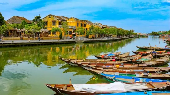 Day 5 Hoi An View From Thu Bon Riverbank