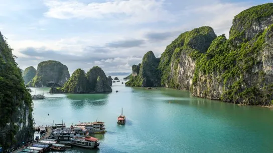 Day 8 Stunning Nature Of Halong Bay