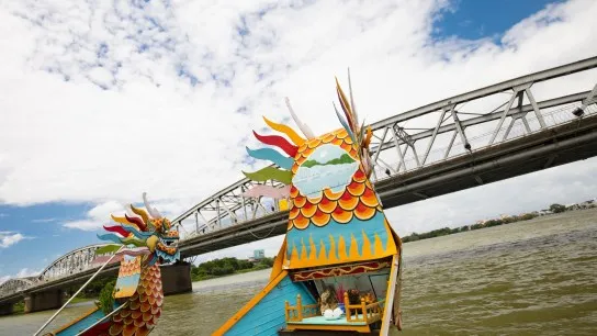 Day 2 Hop On The Dragon Boat