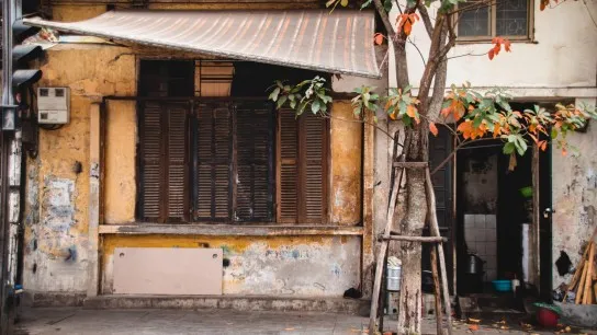 Day 2 Rustic Architecture In Hanoi Old Quarter