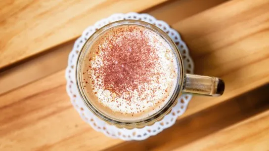 Day 4 Have A Taste Of Savory Egg Coffee