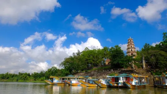 Day 6 Thien Mu Pagoda And Perfume River
