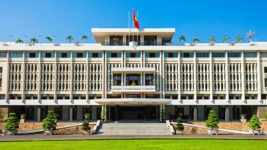 Day 10 The Famous Independence Palace