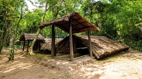 Day 11 Guerilla Camp In Cu Chi Tunnels