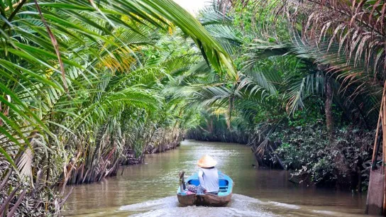 Day 12 Get To The Tranquility In Mekong Delta