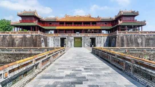 Day 5 The Gate Into Hue Imperial Citadel