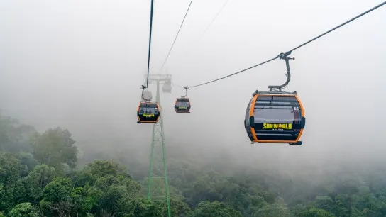 Day 7 Take A Cable Car To Visit Ba Na Hills