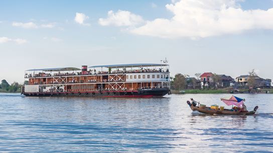 Pandaw Mekong Cruise Downstream 8 Days: Siem Reap - Saigon