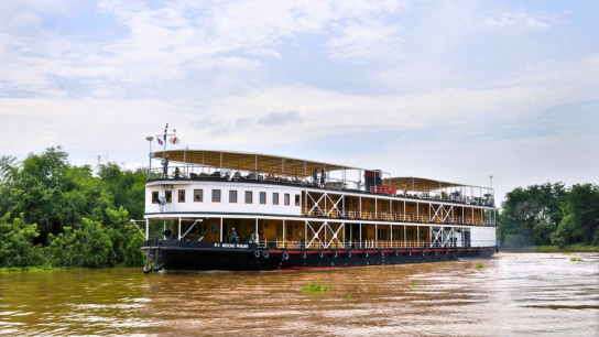 Pandaw Mekong Cruise Downstream 4 days: Siem Reap - Phnom Penh
