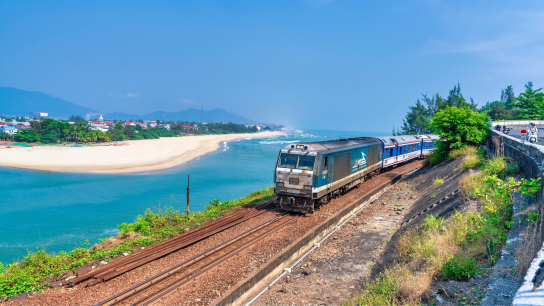 Across Vietnam by Train on a Budget: Small Group 15 days