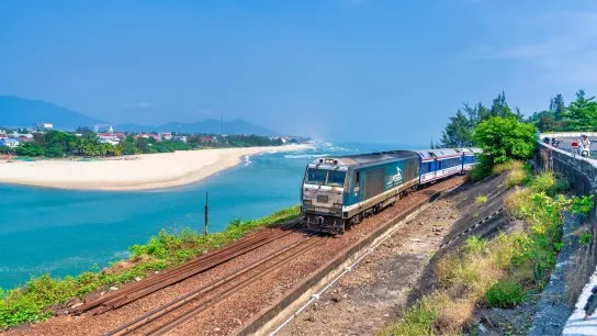 Along Vietnam With Group By Budget Train 15 Days