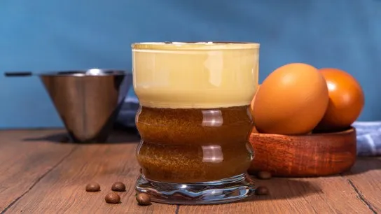 Day 2 The Well Known Egg Coffee