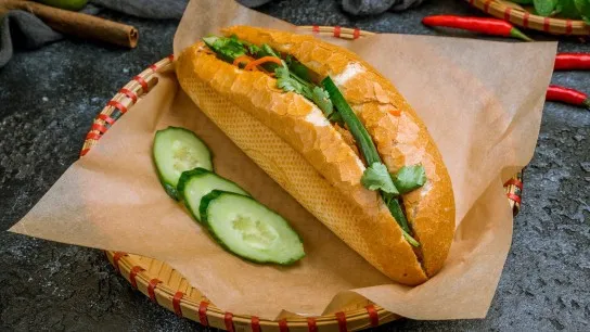 Day 6 Delicious And Nutrtious Banh Mi