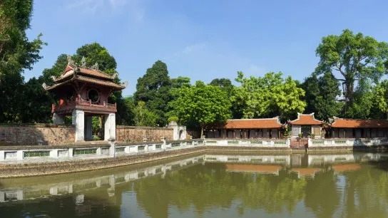 Day 2 The Campus Of Temple Of Literature