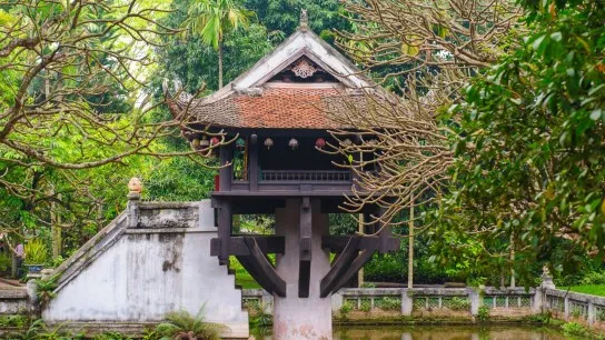 Day 2 Special Design Of One Pillar Pagoda