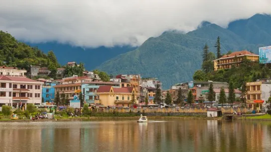 Day 6 Stroll Through Sapa Central Town