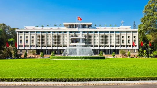Day 2 The Symbol's Liberation Independence Palace