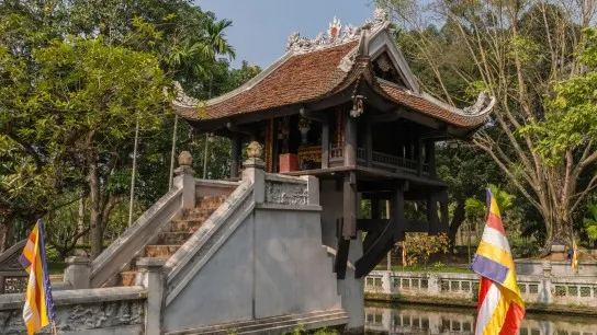 Day 12 The Unique One Pillar Pagoda