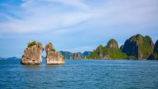 Day 14 Stunning Limestones In Halong Bay