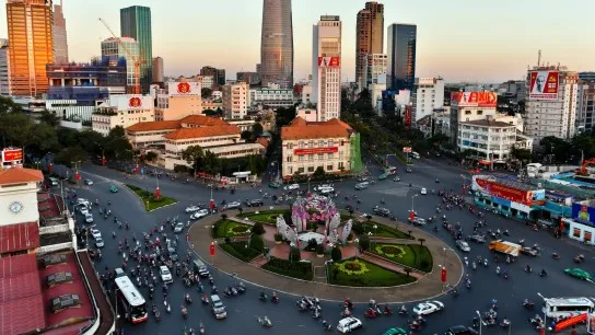 Day 2 Vibrant Streets In Ho Chi Minh City