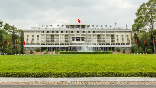 Day 2 A Famous Historical Site Reunification Palace