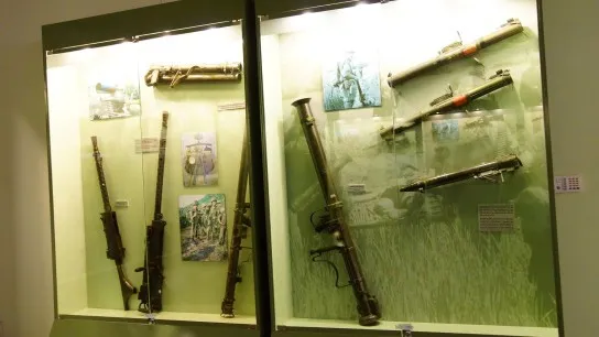 Day 2 Weapon Displayed Inside The War Remnants Museum