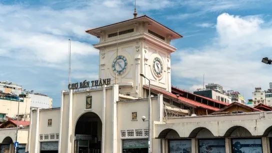 Day 2 Trading Center Of The City Ben Thanh Market