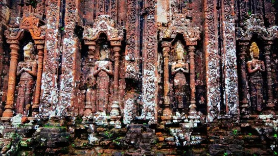 Day 5 Exquisite Carvings In My Son Sanctuary