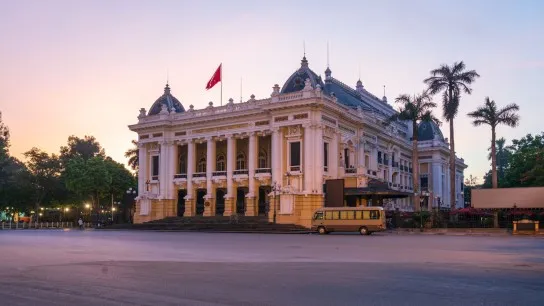 Day 7 Hanoi Opera House Under The Sunrise