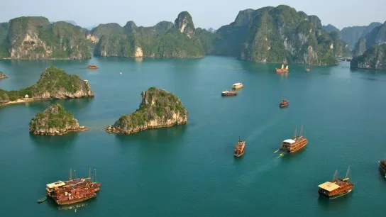 Day 3 The UNESCO World Heritage Halong Bay