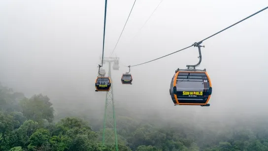 Day 6 Get To Ba Na Hills By Cable Car