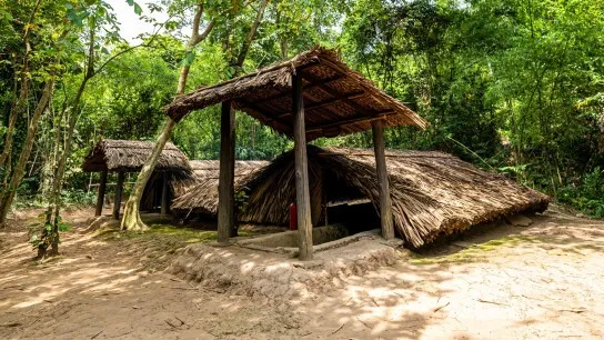 Day 9 Guerilla Camp In Cu Chi Tunnels