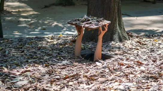 Day 1 Cu Chi Tunnels Half Day