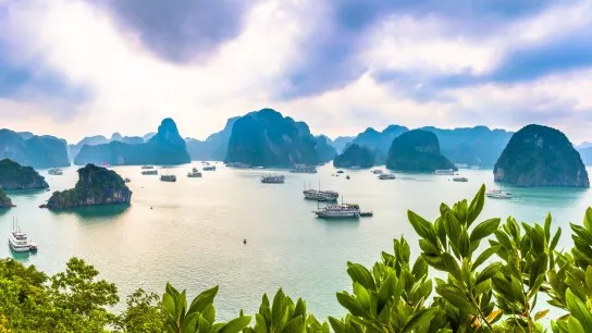 Day 9 Aerial View Of The World Heritage Halong Bay