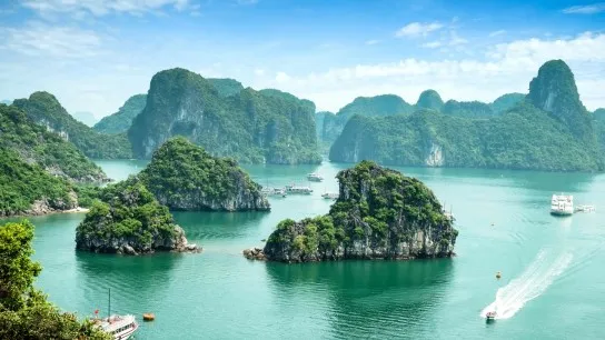 Day 10 Halong Exploration With Islets And Caves
