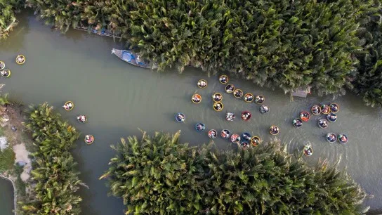 Day 5 Welcom To Cam Thanh Coconut Village