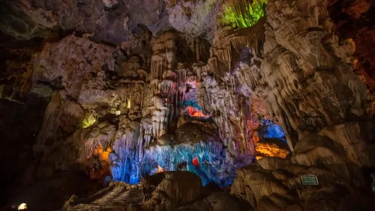 Day 8 Splendid Caves In Halong Bay