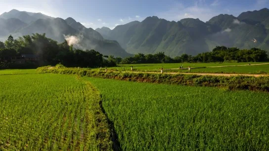 Day 4 Rustic Rural Scenery Of Mai Chau