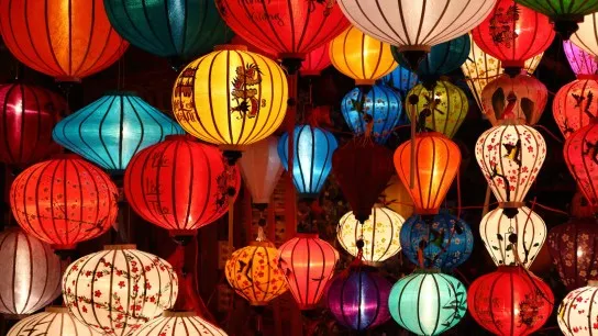 Day 7 Join In A Lantern Making Workshop
